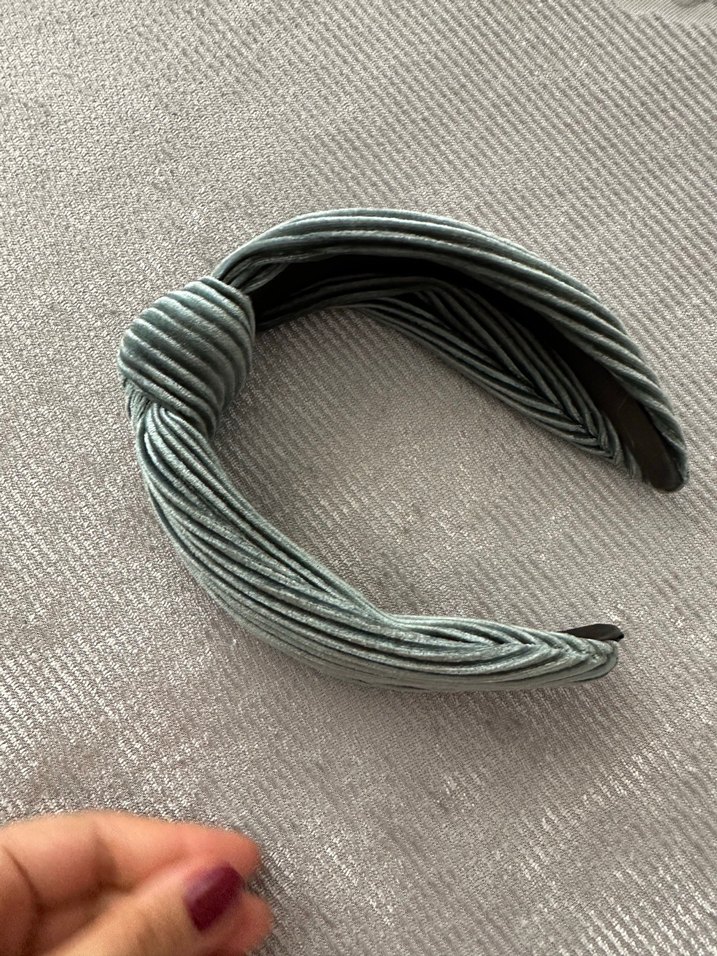 Yeşil saç aksesuar - Görsel 3