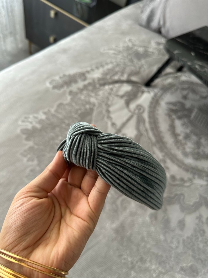 Yeşil saç aksesuar - Görsel 2