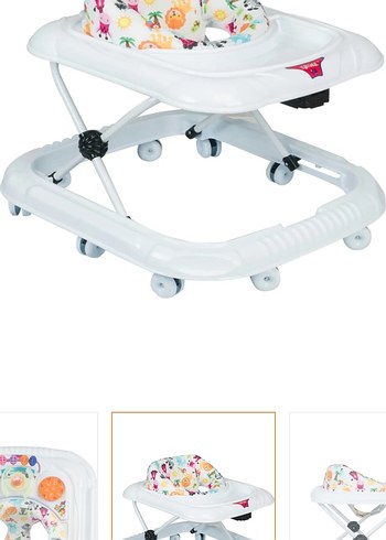 Bebek Yürüteci Beyaz Renkli - Görsel 3