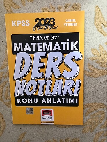 Kpss 2023 Matematik