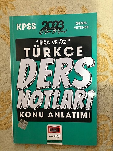 Kpss 2023 Türkçe