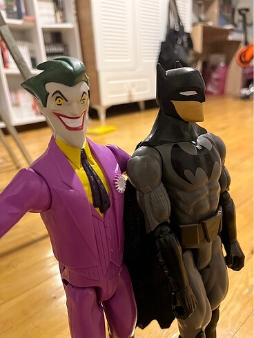  Joker ve Batman figür