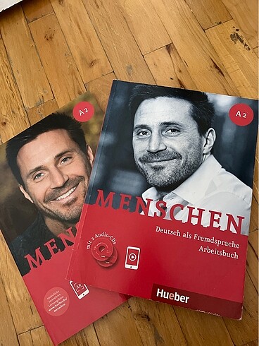 Menschen A2 Almanca Kitapları