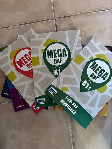 Mega Daf Almanca kitapları set
