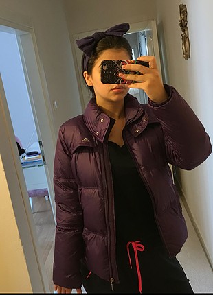 diğer Beden mor Renk Adidas mont