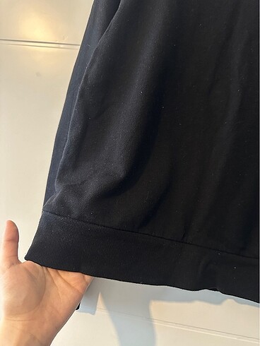LC Waikiki Siyah sweatshirt