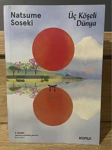 Natsume Soseki Üç Köşeli Dünya