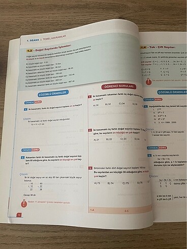  Beden Renk Okyanus 40 Seansta TYT Matematik