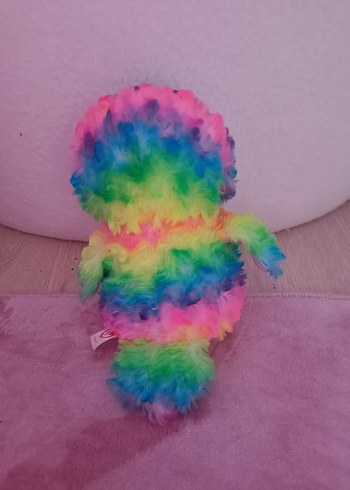 Beden Ty Beanie Boo's Owen Renkli Peluş Baykuş Oyuncak