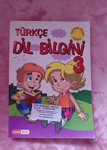 Türkçe Dil Bilgini 3 - Çocuk Kitabı