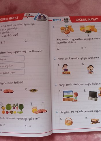 Beden Süper Turbo 1. Sınıf Soru Bankası