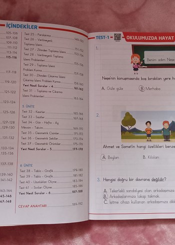 Beden Renk Süper Turbo 1. Sınıf Soru Bankası