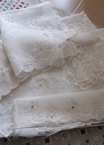  Beden Beyaz Salon takımı