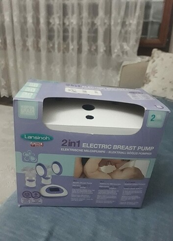 Lansioh sut sağma makinesi. Cift başlıklı elektirikli