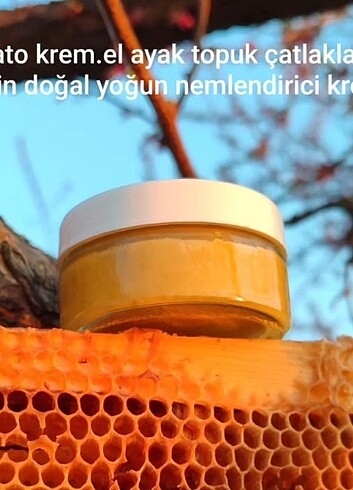 Doğal el kremi