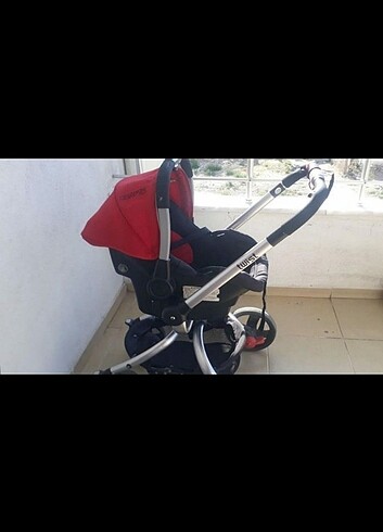 Satıldı Kraft travel sistem bebek arabası 