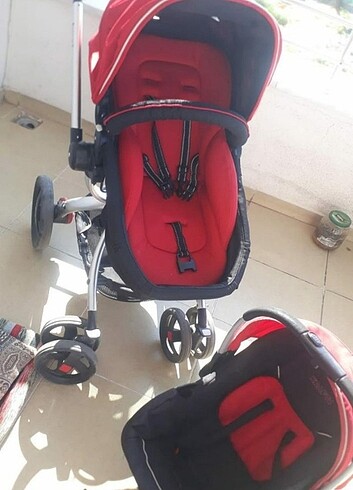 Kraft Satıldı Kraft travel sistem bebek arabası