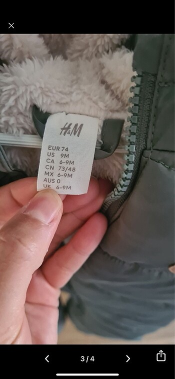 H&M H&M astronot mont