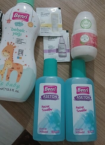  Beden Renk Beni bebek yağı Aseton rol on sunshıne