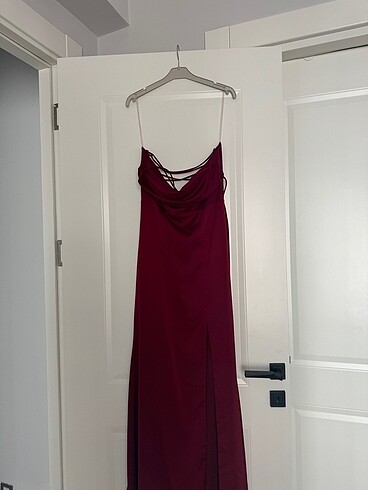 Bordo abiye