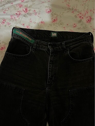 30 Beden gri Renk Lee jeans