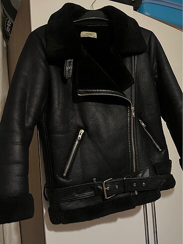 Zara biker mont