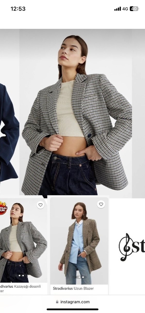 Blazer Ceket - Görsel 3