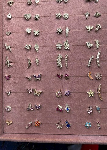 İNDİRİM!!! 316L Tragus Helix Piercing - Görsel 2