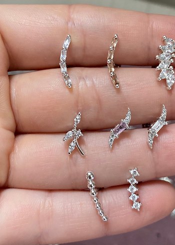 İNDİRİM!!! 316L Tragus Helix Piercing - Görsel 8