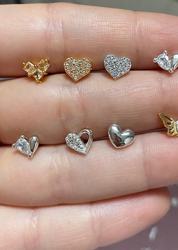 İNDİRİM!!! 316L Tragus Helix Piercing - Görsel 12