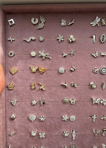 İNDİRİM!!! 316L Tragus Helix Piercing - Görsel 4