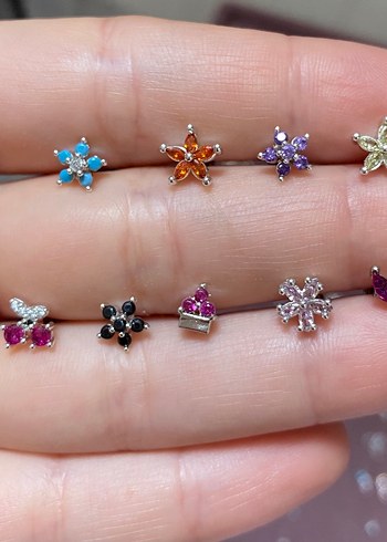 İNDİRİM!!! 316L Tragus Helix Piercing - Görsel 6