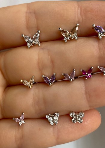 İNDİRİM!!! 316L Tragus Helix Piercing - Görsel 5