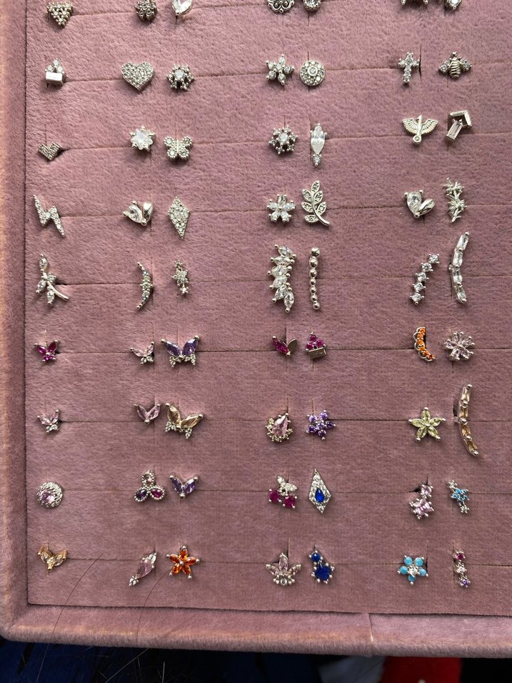 İNDİRİM!!! 316L Tragus Helix Piercing - Görsel 2