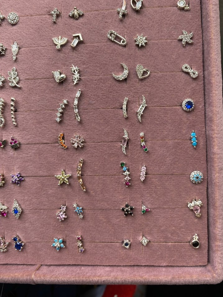 İNDİRİM!!! 316L Tragus Helix Piercing - Görsel 3