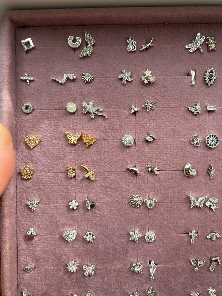 İNDİRİM!!! 316L Tragus Helix Piercing - Görsel 4