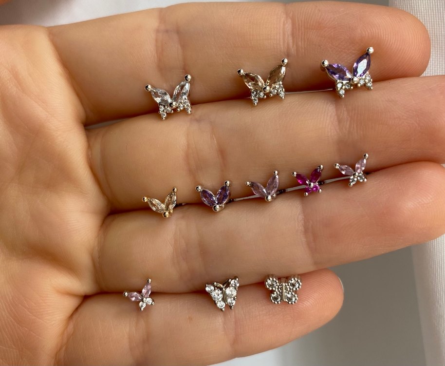 İNDİRİM!!! 316L Tragus Helix Piercing - Görsel 5