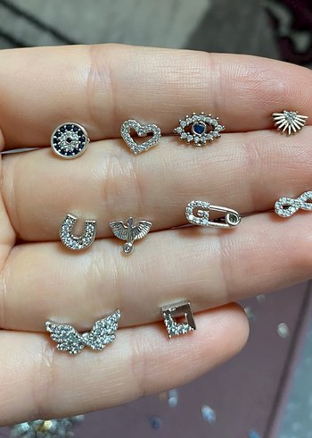 316L Tragus Helix Piercing - Görsel 9