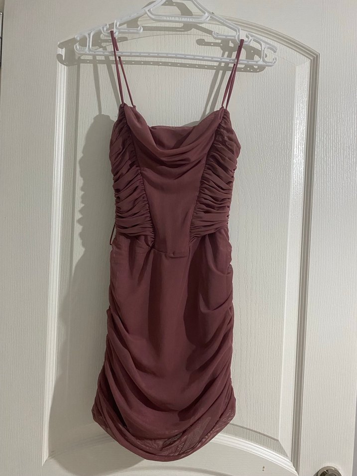 Bershka Drapeli Elbise - Görsel 2