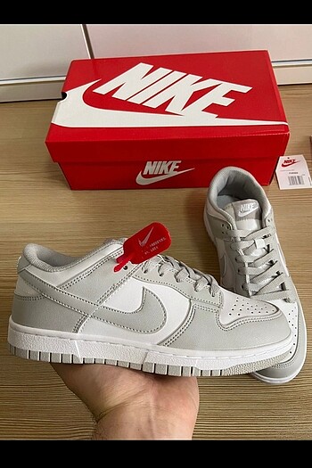 Nike dunk low grey fog