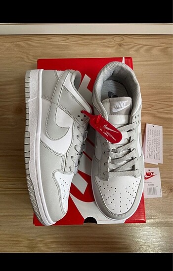 Nike Nike dunk low grey fog