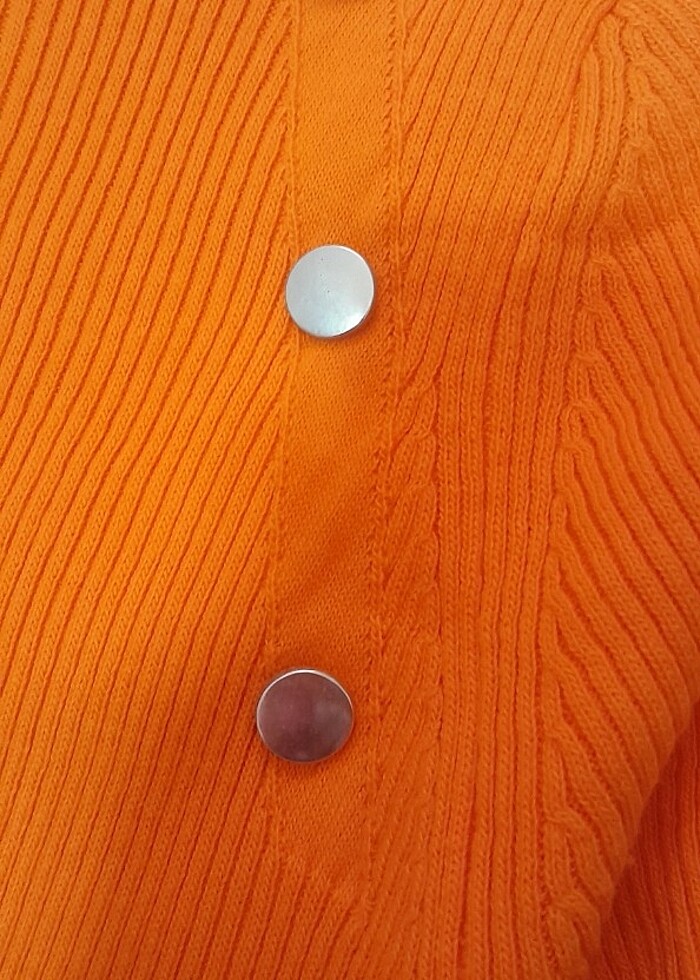 Kısa Boğazlı Kazak - Görsel 2