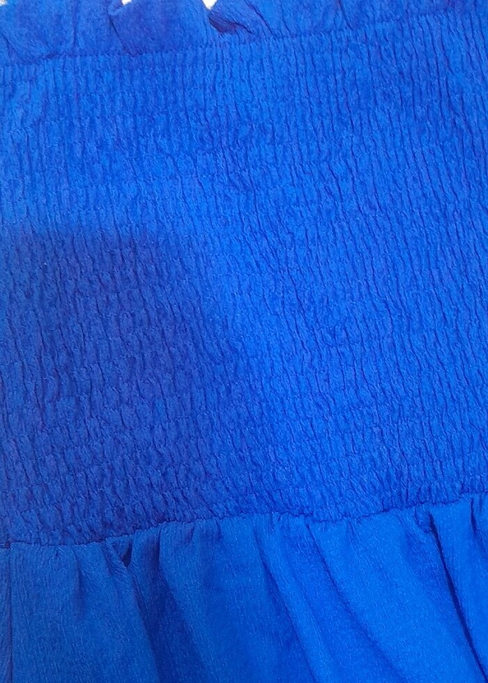 Midi boy yazlik elbise  - Görsel 3