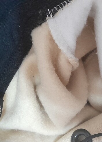 Etiketli Kapüşonlu Sweatshirt - Görsel 5