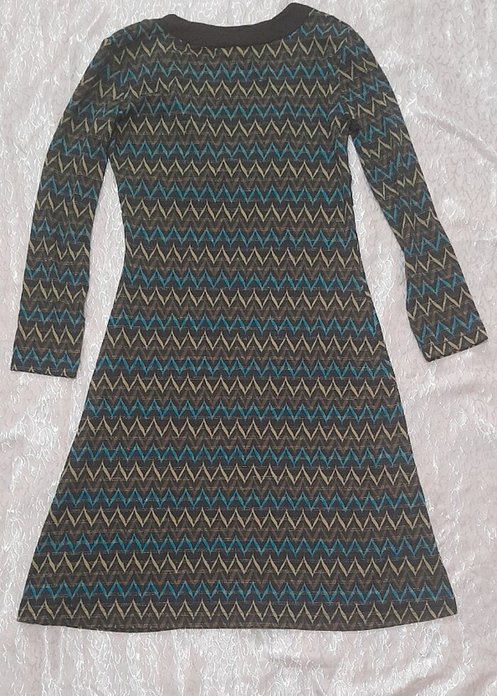 Vintage tarzı elbise - Görsel 5