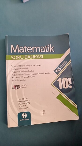 10. sınıf bilgi sarmal matematik soru bankası tyt ayt matematik 