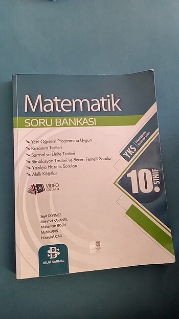  10. sınıf bilgi sarmal matematik soru bankası tyt ayt matematik 