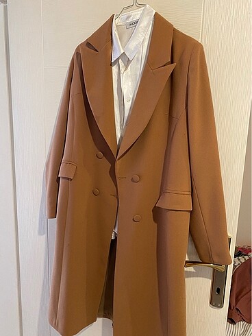 Blazer uzun ceket