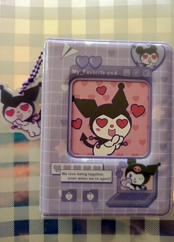 Sanrio binder kuromi binder 