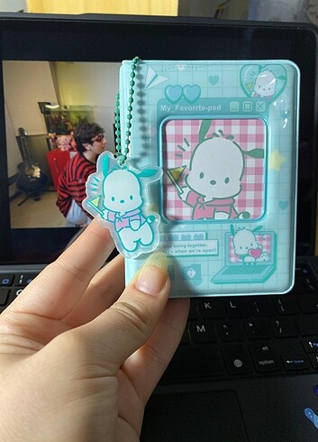 Sanrio binder pochacco binder